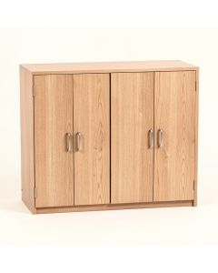 Ulster 4 Door Storage Cabinet (synthetic illustration; no displayed measurements)