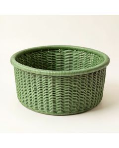 Slate Bridge Empty Storage Basket - Green (synthetic illustration; no displayed measurements)