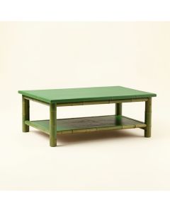 Willow Falls Coffee Table - Green (synthetic illustration; no displayed measurements)