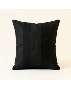 Cedar Canyon Filled Accent Pillow - Black (synthetic illustration; no displayed measurements)