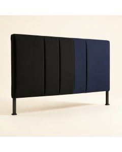 Aoting Upholstered Panel Headboard (synthetic illustration; no displayed measurements)