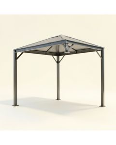 13 Ft. W X 10 Ft. D Steel Pergola (synthetic illustration; no displayed measurements)