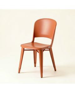 Moss Falls Dining Chair - Terracotta (synthetic illustration; no displayed measurements)