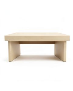 Glen Fold Desktop Monitor Riser - Beige (synthetic illustration; no displayed measurements)