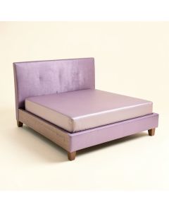 Abarca Upholstered Standard Bed (synthetic illustration; no displayed measurements)