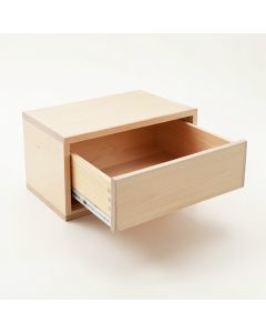 Wren Crest Under-Desk Drawer Unit - Beige (synthetic illustration; no displayed measurements)