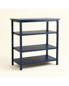 Shore Arc Empty Seed-Starting Shelving Unit Without Lights - Navy (synthetic illustration; no displayed measurements)