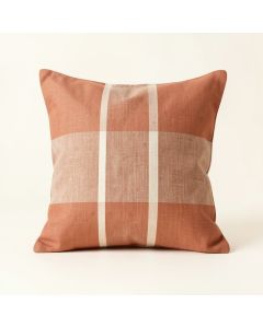 Hill Crest Filled Accent Pillow - Terracotta (synthetic illustration; no displayed measurements)