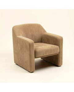 Kids Suede Chair (synthetic illustration; no displayed measurements)