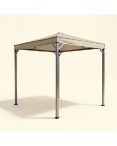 Akillian 9.8 Ft. W X 13 Ft. D Aluminum Pergola With Canopy (synthetic illustration; no displayed measurements)