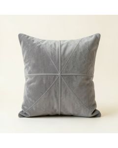 Stone Arc Filled Accent Pillow - Gray (synthetic illustration; no displayed measurements)