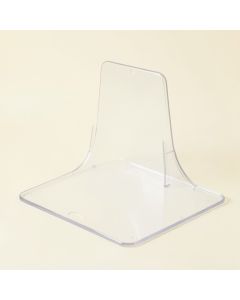 Hard Floor Straight Rectangular Chair Mat (synthetic illustration; no displayed measurements)