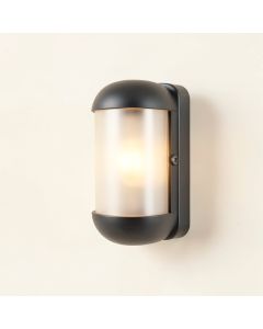 Hiline 2-Light Outdoor Bulkhead Light (synthetic illustration; no displayed measurements)