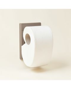 Zura Wall Mount Toilet Paper Holder (synthetic illustration; no displayed measurements)