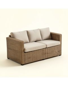 Romford Patio Sofa With Cushions (synthetic illustration; no displayed measurements)