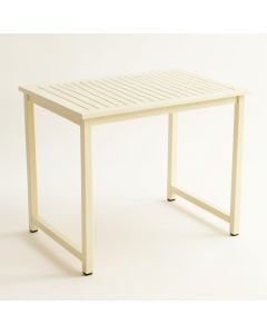 Vale Brook Patio Table - Cream (synthetic illustration; no displayed measurements)