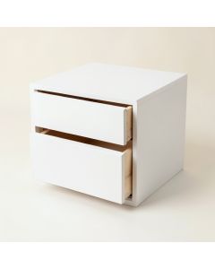 Dawn Arc Small-Parts Storage Drawer Cabinet (synthetic illustration; no displayed measurements)