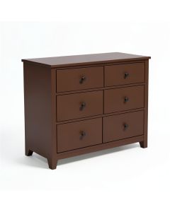 Antonelli 6 Drawer Double Dresser (synthetic illustration; no displayed measurements)