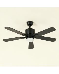 Kameron 4 - Blade Flush Mount Ceiling Fan With Remote Control (synthetic illustration; no displayed measurements)