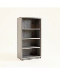 Ash Dell Freestanding Bookcase - Gray (synthetic illustration; no displayed measurements)