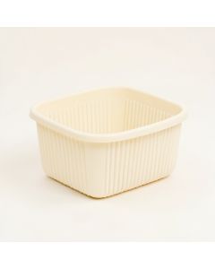 Holly Bend Empty Storage Basket - Ivory (synthetic illustration; no displayed measurements)