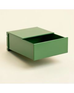 Spruce Crossing Under-Desk Drawer Unit - Green (synthetic illustration; no displayed measurements)