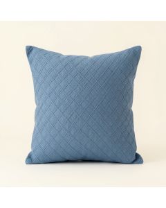 Laurel Bluff Filled Accent Pillow - Blue (synthetic illustration; no displayed measurements)