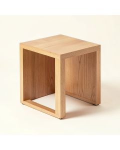 Centerview Solid Wood End Table (synthetic illustration; no displayed measurements)