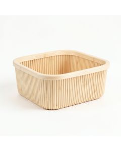 Heath Bend Empty Storage Basket - Ivory (synthetic illustration; no displayed measurements)