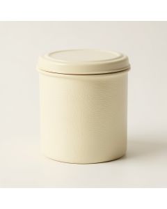Heath Canyon Storage Canister With Lid - Cream (synthetic illustration; no displayed measurements)