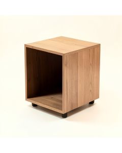 Adira End Table With Storage (synthetic illustration; no displayed measurements)