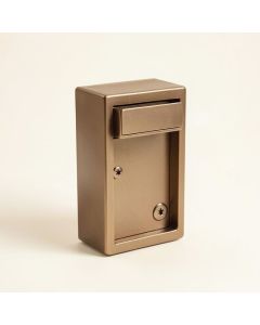 12 In X 5.5 In Steel Mail Slot (synthetic illustration; no displayed measurements)