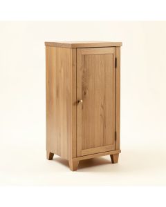 Brunello 25.98 '' W X 33.73 '' H X 12.99 '' D Free-Standing Bathroom Cabinet (synthetic illustration; no displayed measurements)