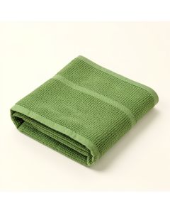 Shore Brook Bath Towel - Green (synthetic illustration; no displayed measurements)