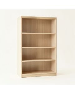 Ash Falls Freestanding Bookcase - Beige (synthetic illustration; no displayed measurements)