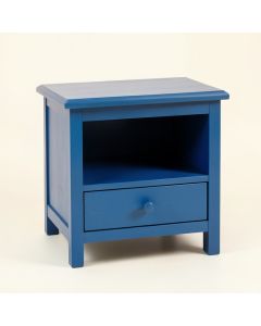 Clay Crest Nightstand - Blue (synthetic illustration; no displayed measurements)