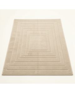 Aspen Bluff Rectangular Outdoor Rug - Beige (synthetic illustration; no displayed measurements)