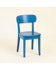 Spruce Bluff Small Chair - Blue (synthetic illustration; no displayed measurements)