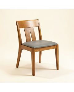 Norvin Solid Wood Side Chair (synthetic illustration; no displayed measurements)