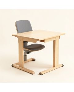 Onley Kids Study Desk Chair Set Height Adjustable Desktop (synthetic illustration; no displayed measurements)