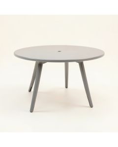 Olive Crossing Patio Table - Gray (synthetic illustration; no displayed measurements)
