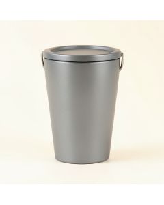 Elm Crest Storage Canister With Lid - Gray (synthetic illustration; no displayed measurements)