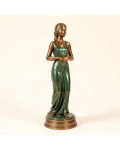 Amayrany Les Amenes Beautiful Girl Statue (synthetic illustration; no displayed measurements)