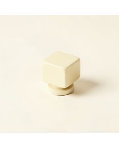 Ridge Crossing Cabinet Knob Without Packaging - Ivory (synthetic illustration; no displayed measurements)