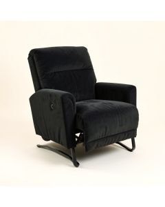 Kaden 33.1 '' Wide Velvet Power Lift Assist Standard Recliner (synthetic illustration; no displayed measurements)