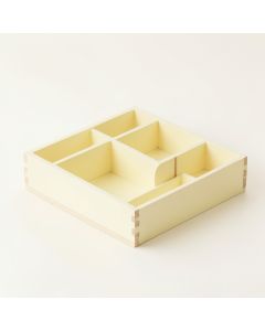 Field Arc Empty Pantry Drawer Organizer Insert - Ivory (synthetic illustration; no displayed measurements)