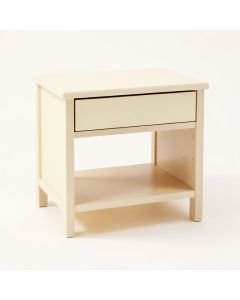 Heath Bridge Nightstand - Cream (synthetic illustration; no displayed measurements)
