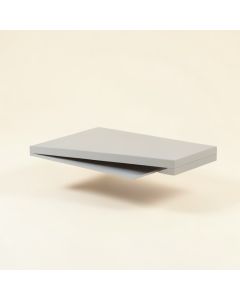 Sliced Floating Shelf (synthetic illustration; no displayed measurements)