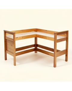 Abigel Twin L-Shaped Bunk Bed (synthetic illustration; no displayed measurements)