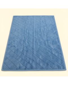 Brook Brook Bath Mat - Blue (synthetic illustration; no displayed measurements)